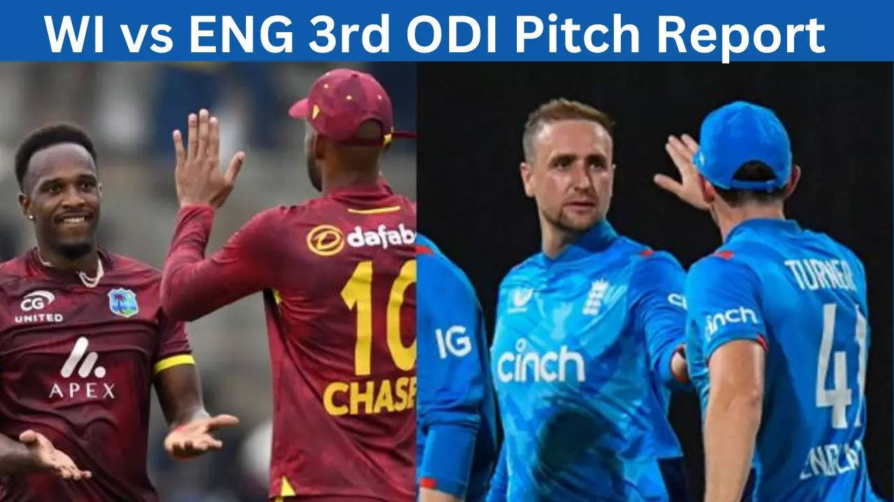 WI vs ENG 3rd ODI Pitch Report