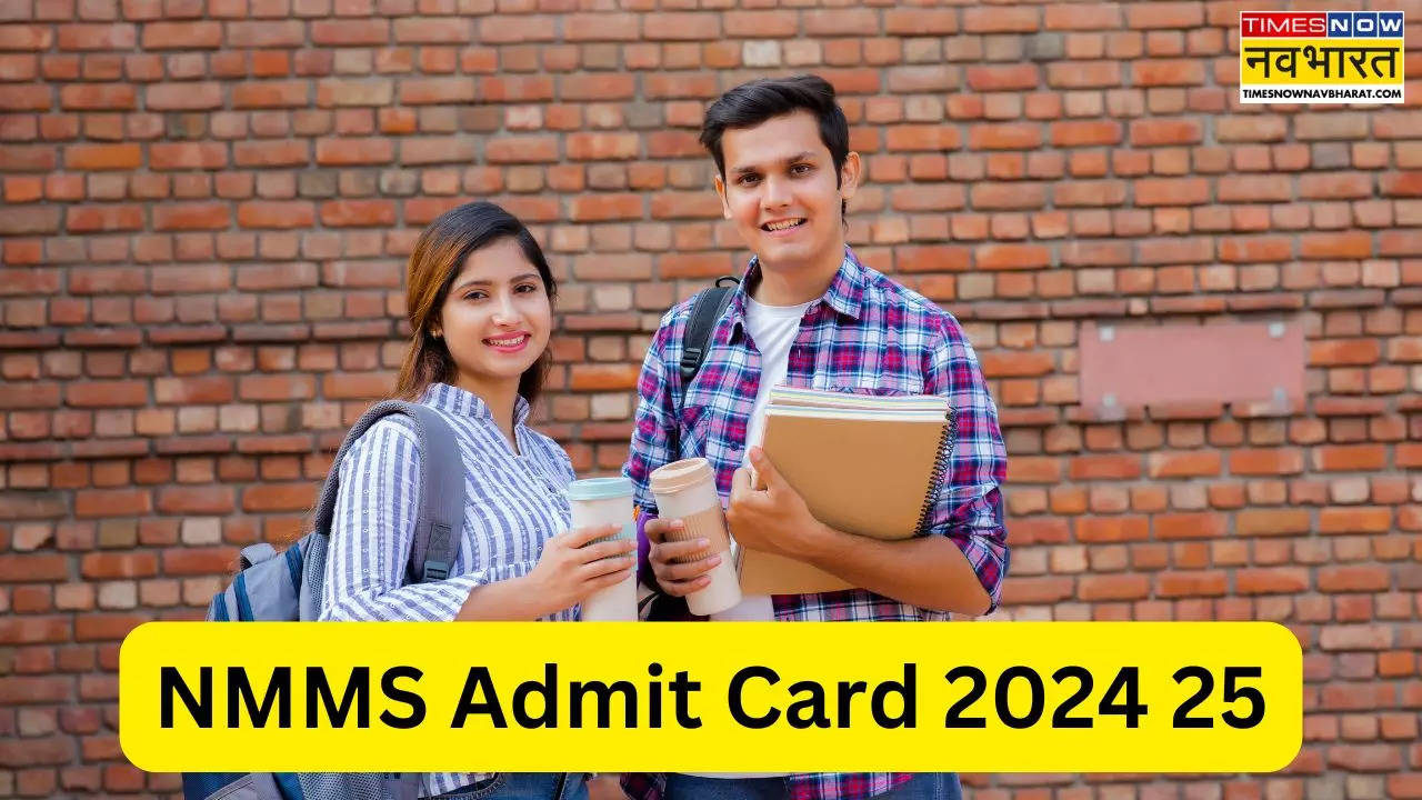 NMMS Admit Card 2024 25