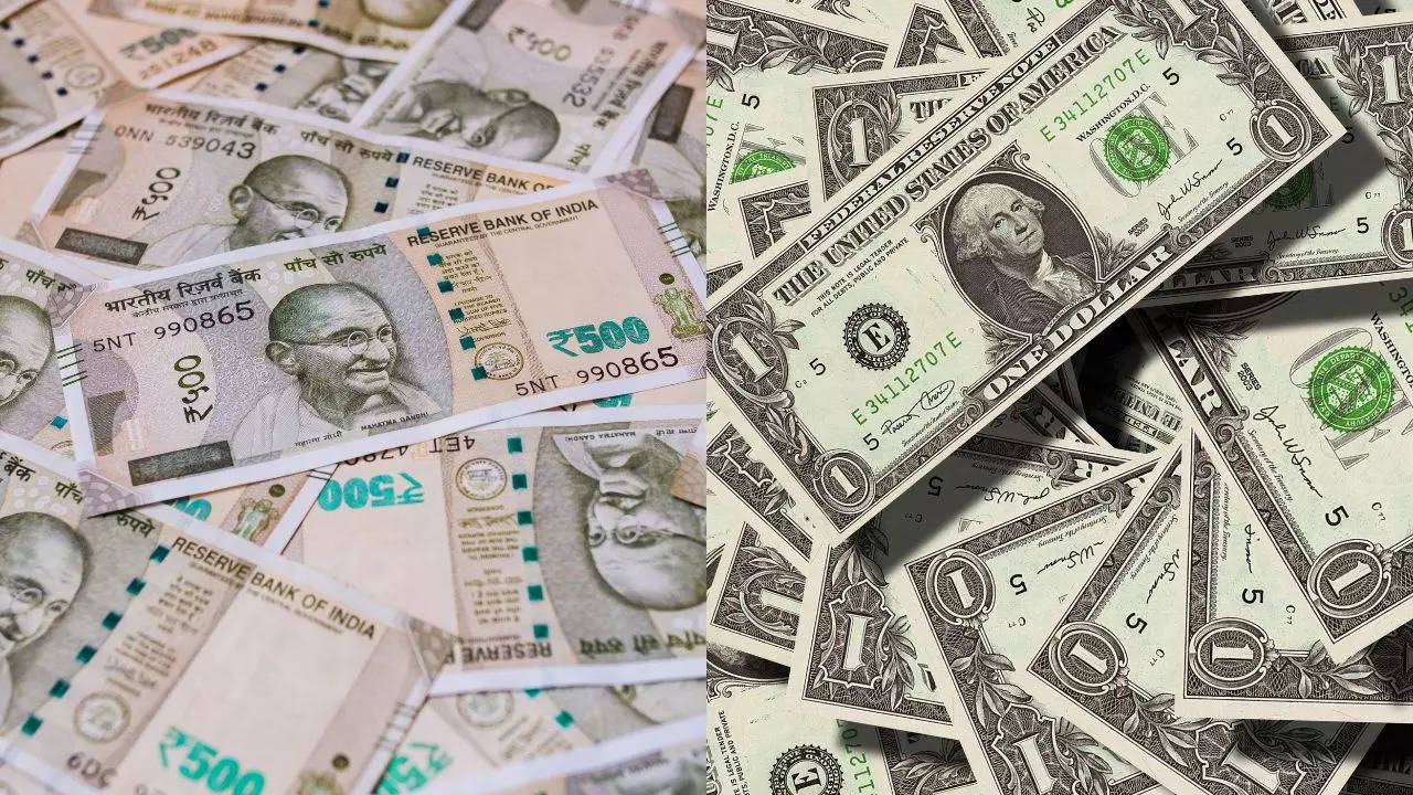 Rupee vs Dollar, Rupee Record low, Indian Currency Status