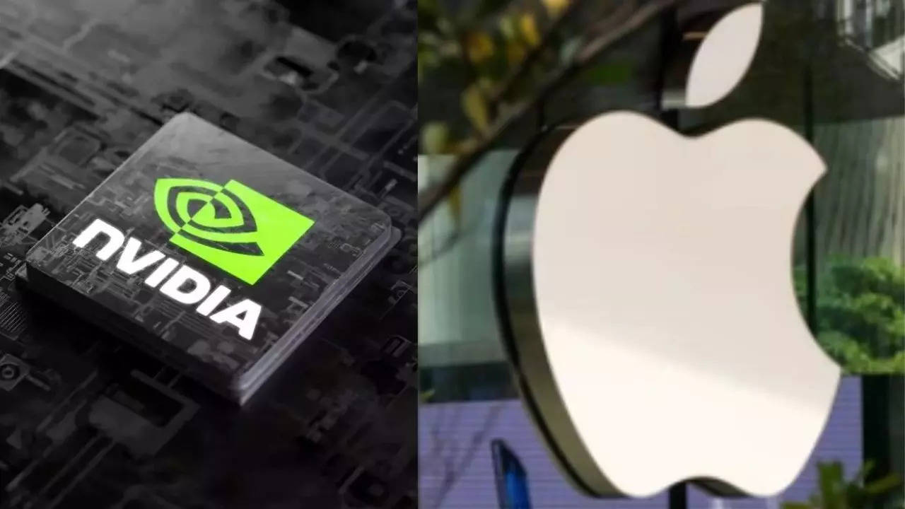 Nvidia surpasses Apple