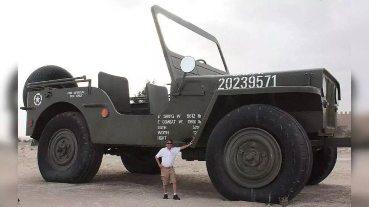 Abu Dhabi Sheikh Aka Rainbow Prince Owns Biggest Jeep Of World Look At ...