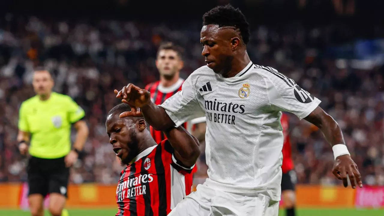 Champions League, AC Milan, AC Milan Football Team, AC Milan beat Real Madrid, Real Madrid, Real Madrid Football Team, Champions League, Champions League 2024, Champions League Updates, Champions League Point Table, Champions League News,