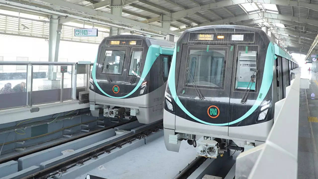 greater noida metro