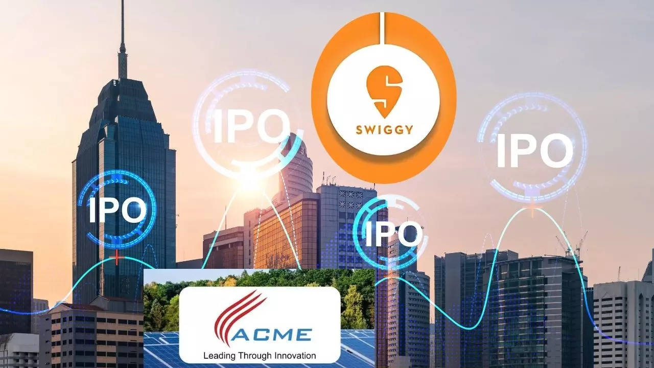 Swiggy & ACME Solar IPO Open