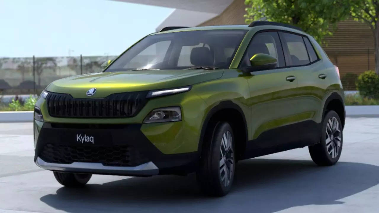 Skoda Kushak Compact SUV Launched In India