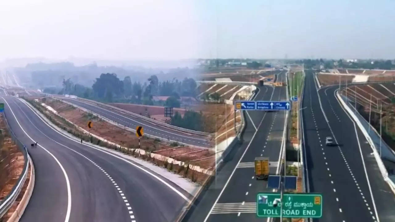 Bengalore-Chennai-Expressway