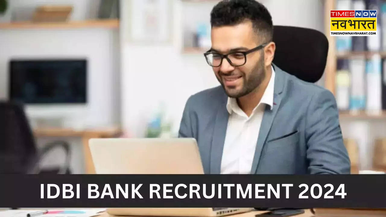 IDBI Bank Job 2024