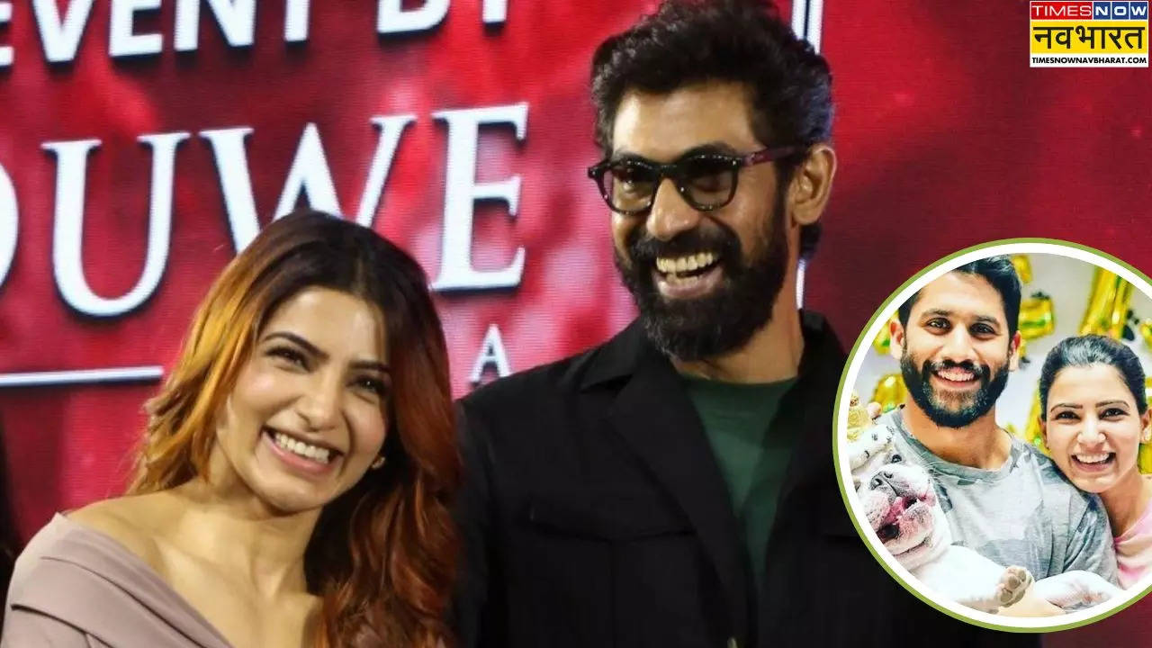 Rana Daggubati teases Samantha Ruth Prabhu