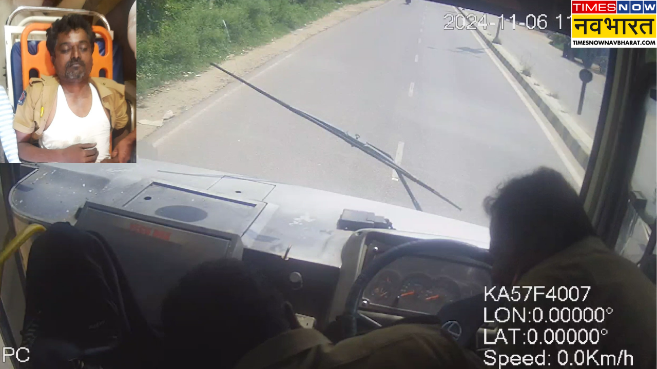 Bus driver Bengaluru