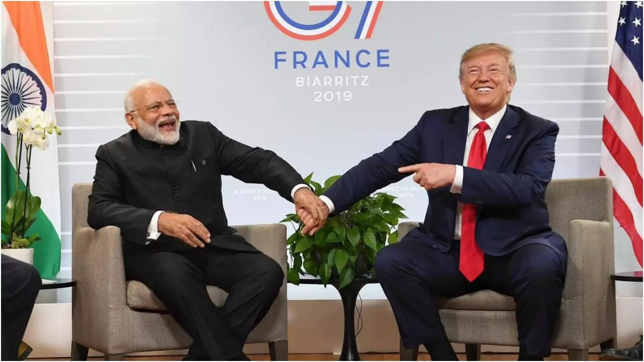 PM Modi calls Donald Trump