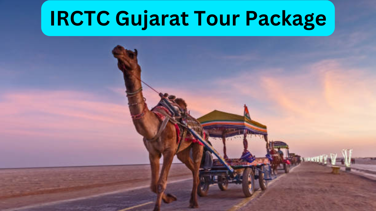 Irctc gujarat tour package