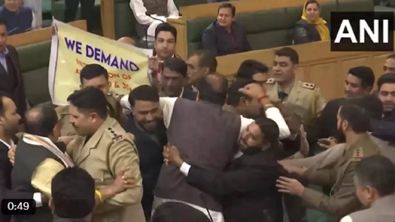 Jammu and Kashmir assembly