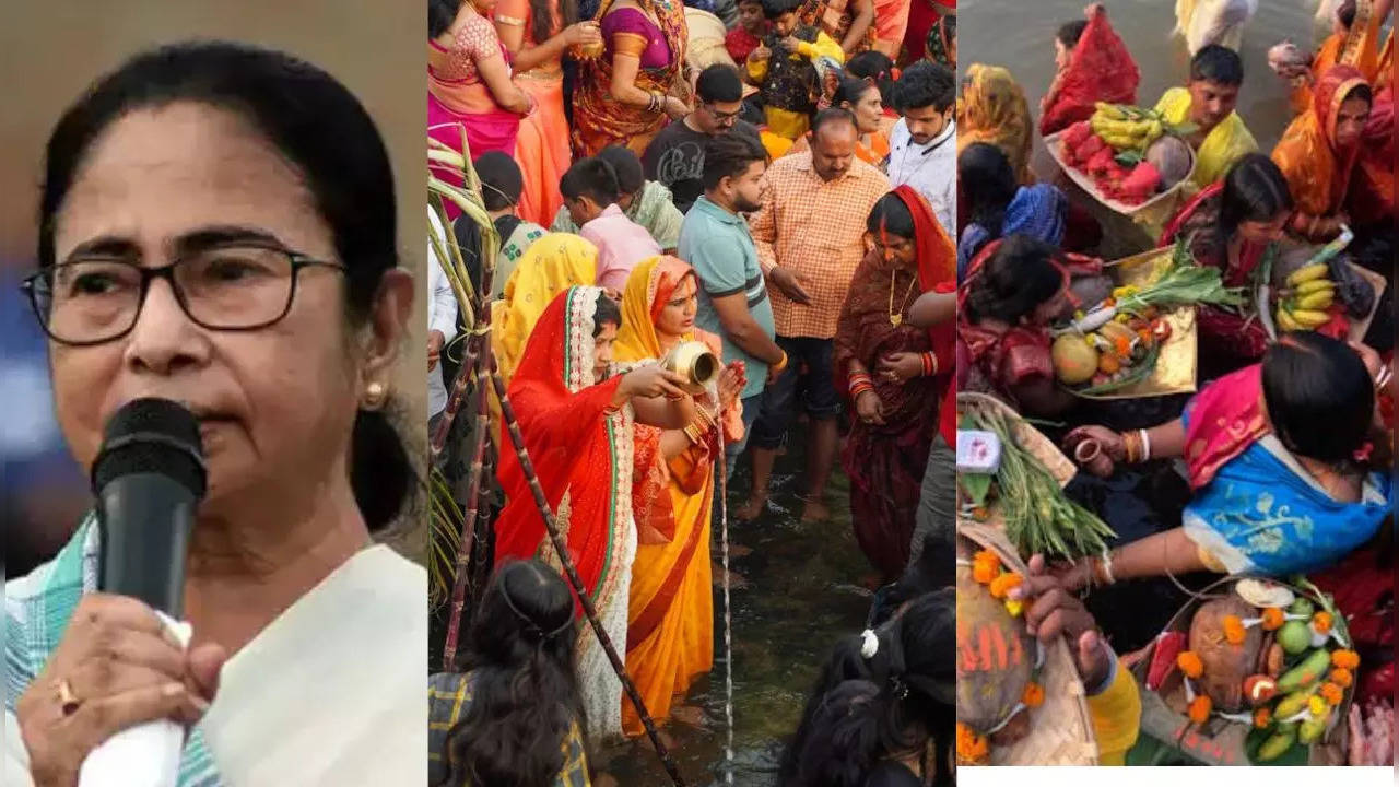 mamata banerjee wrote chhath puja song