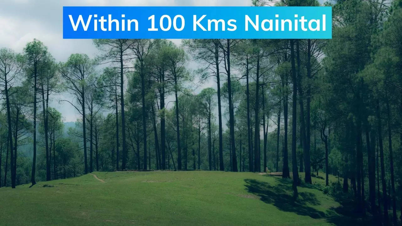 Within 100 Kms Nainital