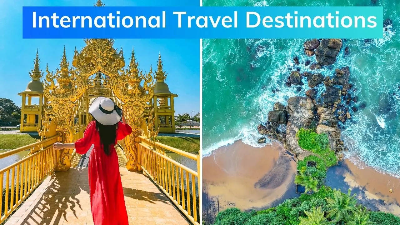 international travel destinations