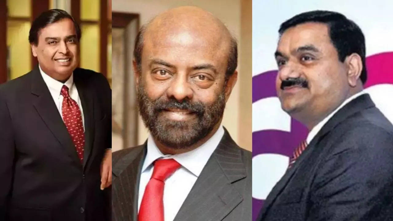 Hurun India Philanthropy list, Shiv Nadar, Mukesh Ambani, Gautam Adani