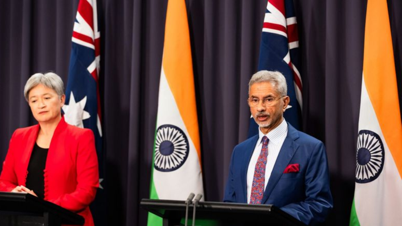 Jaishankar in Aus