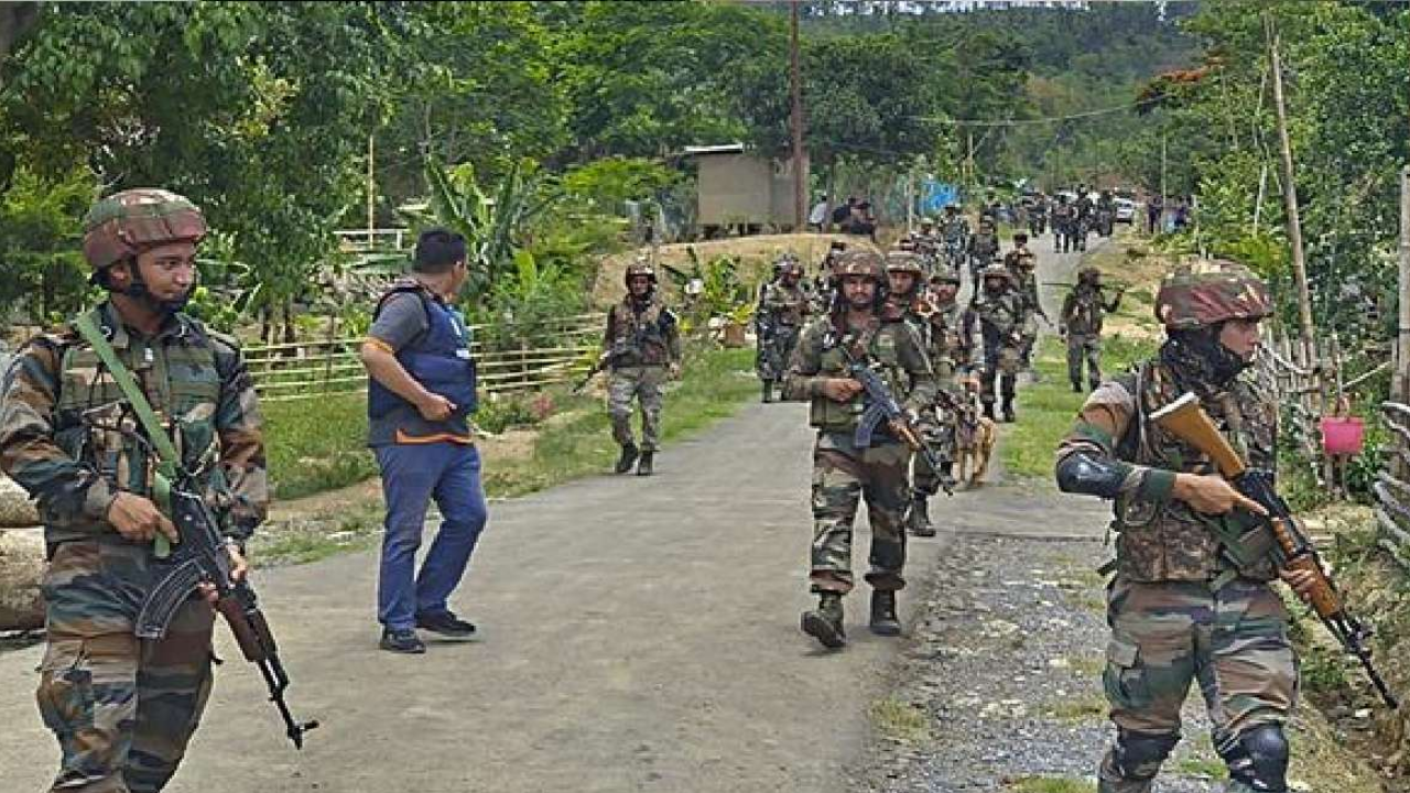 Mizoram Assam rifles