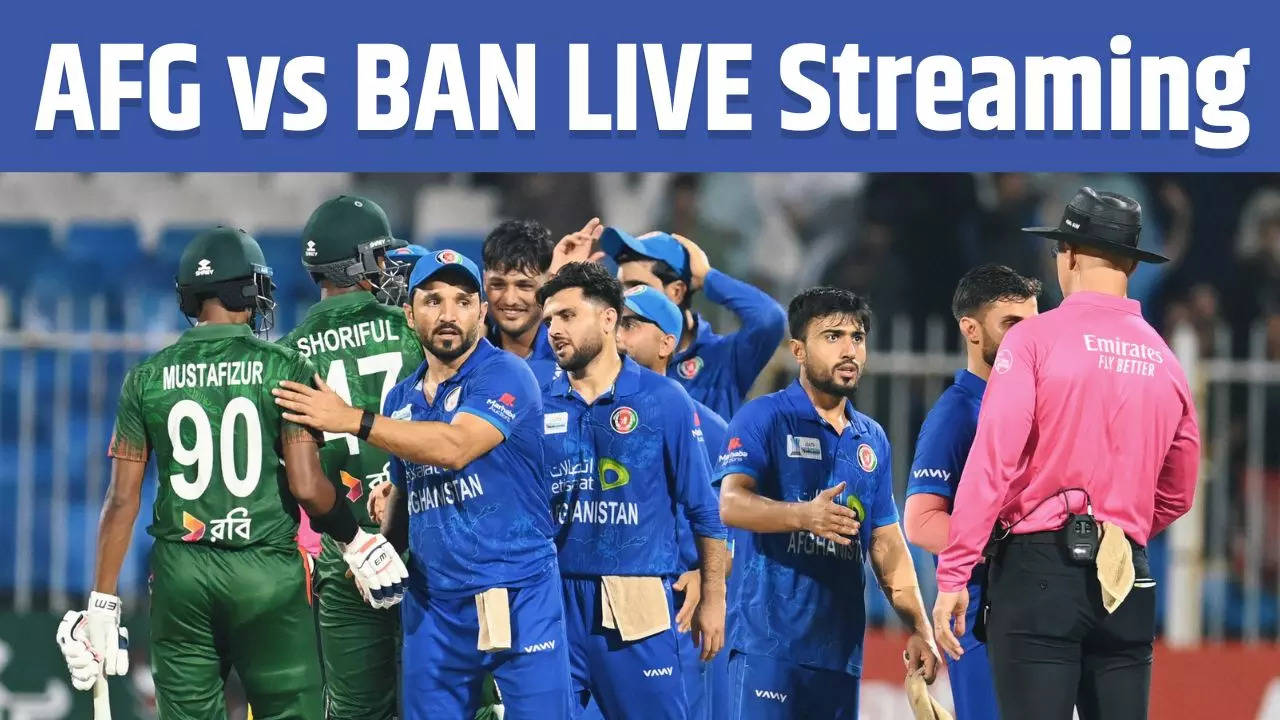 AFG vs BAN LIVE Streaming, AFG vs BAN 2nd ODI Live, AFG vs BAN 2nd ODI Match live streaming, AFG vs BAN 2nd ODI Match Live telecast, AFG vs BAN 2nd ODI Match Live, AFG vs BAN 2nd ODI streaming, AFG vs BAN 2nd ODI Match live telecast, Afghanistan vs Bangladesh ODI Match Live Updates, Afghanistan vs Bangladesh ODI Match Score, Afghanistan vs Bangladesh ODI Match Live Updates, Afghanistan vs Bangladesh ODI Match Updates, Afghanistan vs Bangladesh ODI Match Live Streaming, Afghanistan vs Bangladesh ODI in India