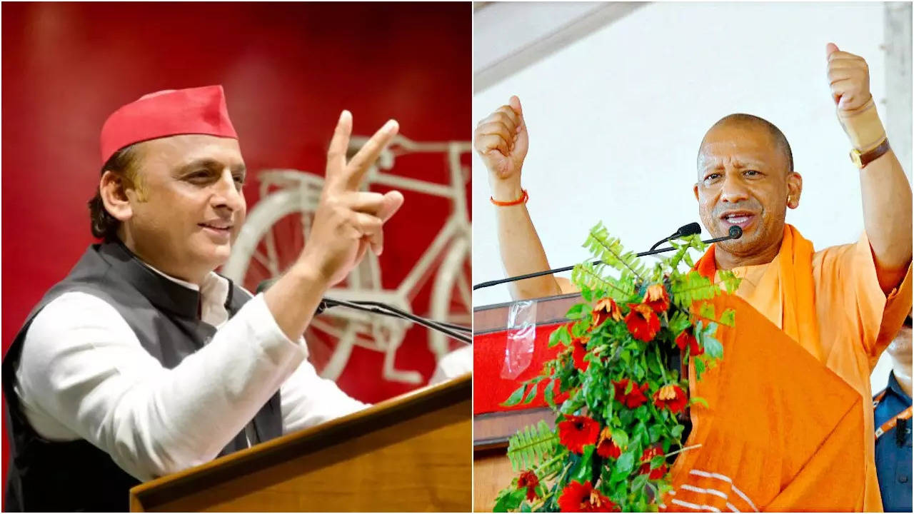 yogi adityanath and akhilesh yadav