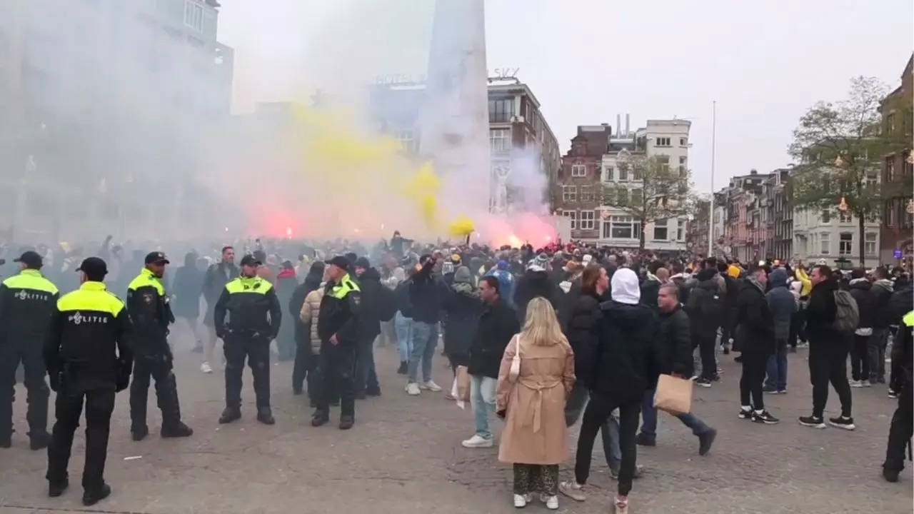 Netherlands Israel Fan Violence