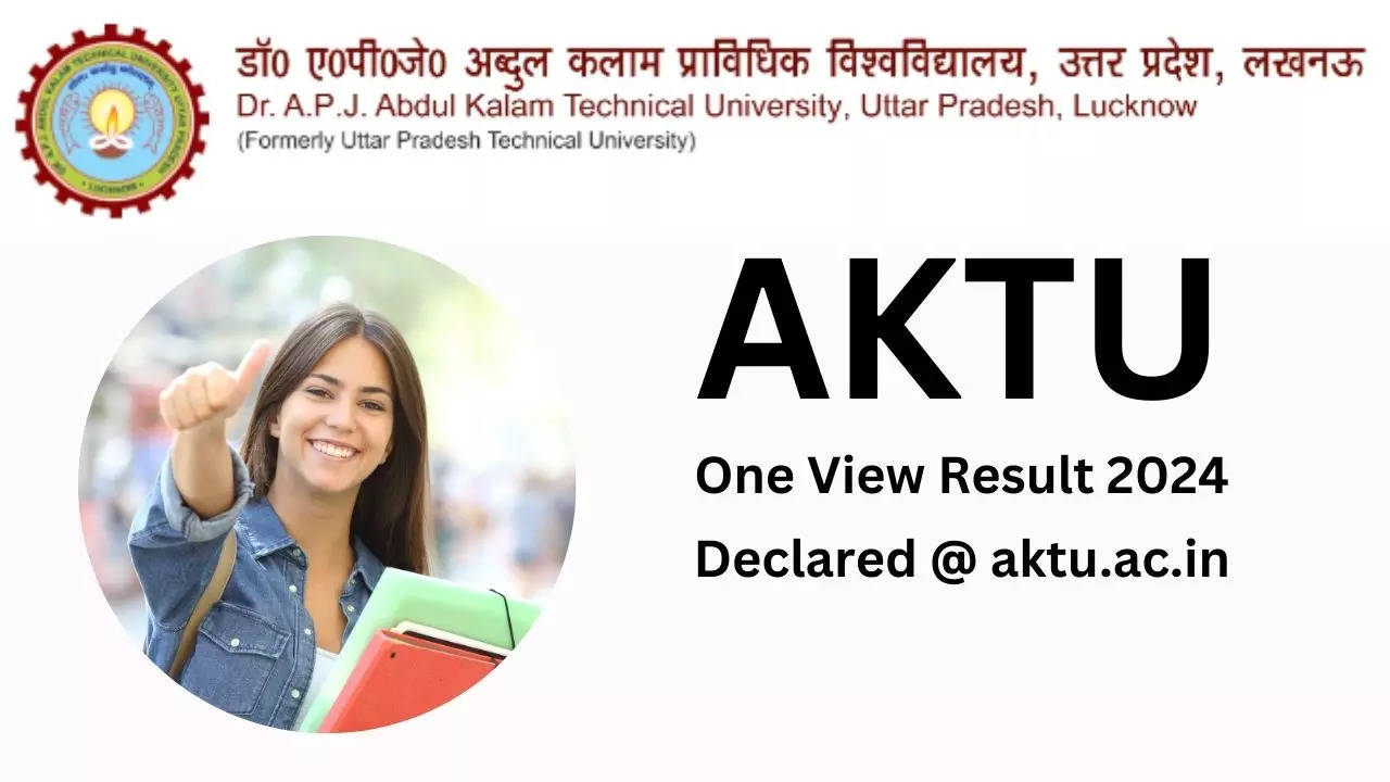 AKTU One View Result 2024