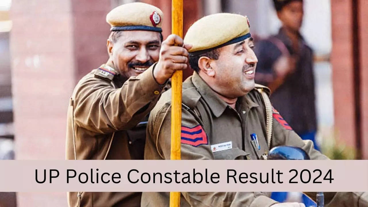 UP Police Constable Result 2024, Sarkari Result