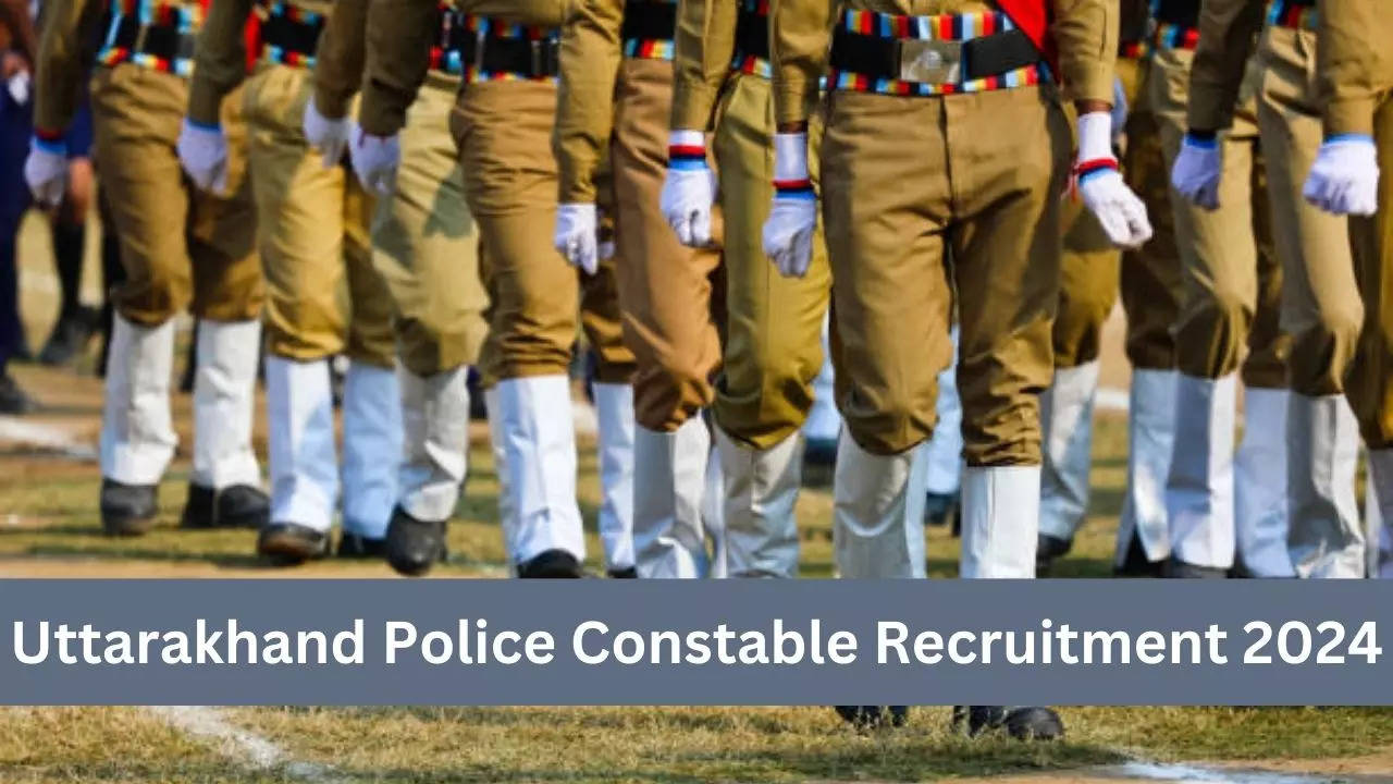 Uttarakhand Police Constable Recruitment 2024, Sarkari Naukri (2)