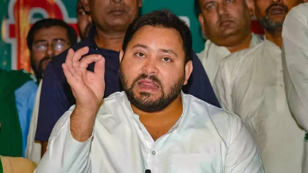 Tejashwi Yadav