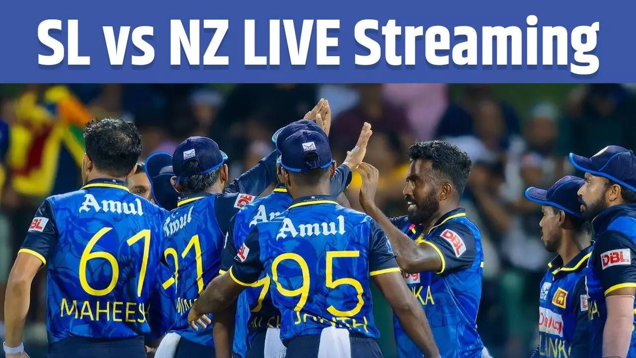 SL vs NZ 1st T20 Live, SL vs NZ 1st T20 Match live streaming, SL vs NZ 1st T20 Match Live telecast, SL vs NZ 1st T20 Match Live, SL vs NZ 1st T20 streaming, SL vs NZ 1st T20 Match live telecast, Sri Lanka vs New Zealand T20 Match Live Updates, Sri Lanka vs New Zealand T20 Match Score, Sri Lanka vs New Zealand T20 Match Live Updates, Sri Lanka vs New Zealand T20 Match Updates, Sri Lanka vs New Zealand T20 Match Live Streaming, Sri Lanka vs New Zealand T20 Match in India