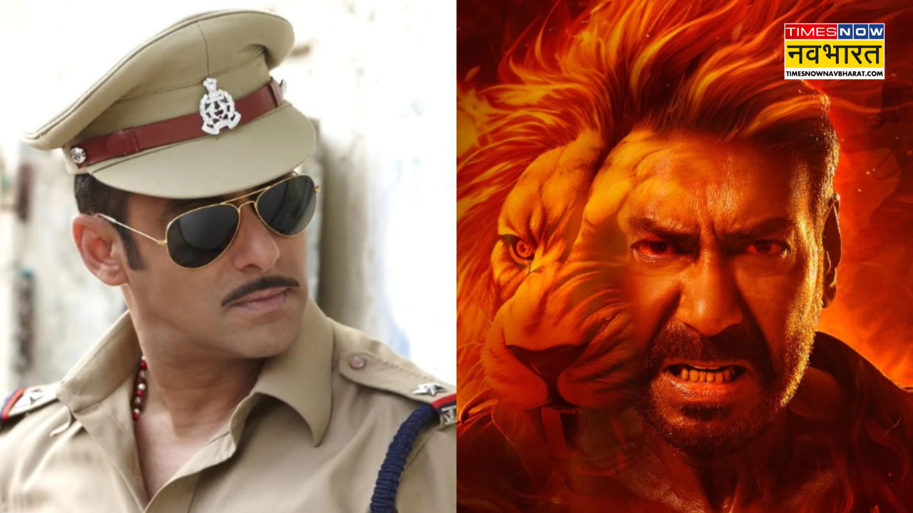 Singham Again vs Ajay Devgn Face Off