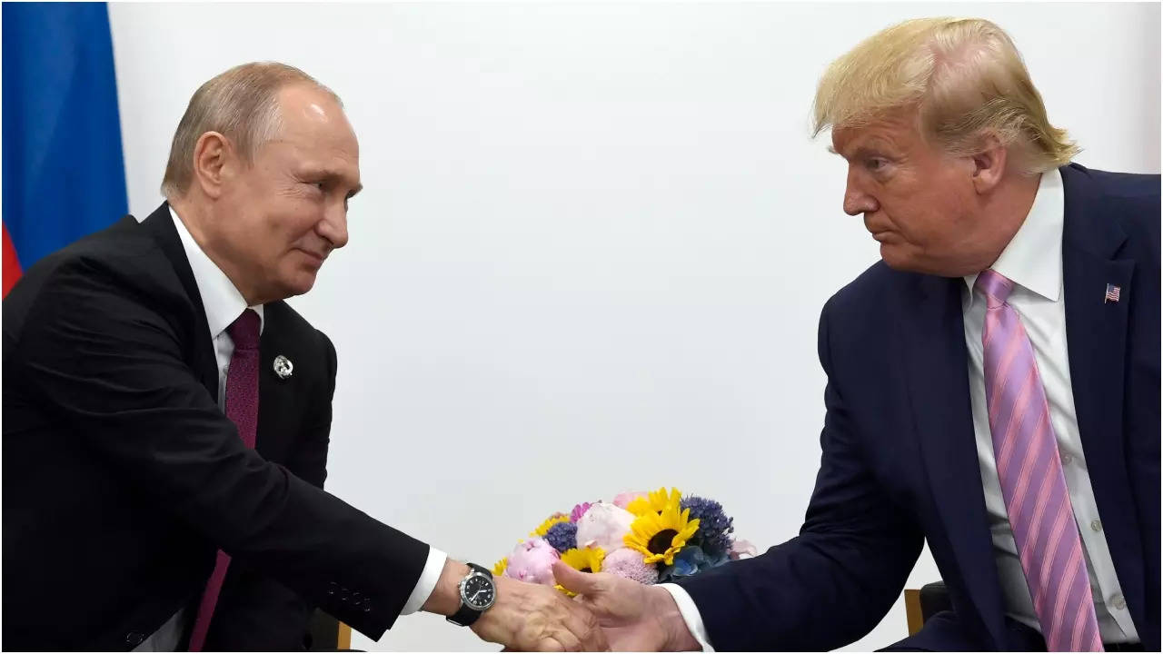 Vladimir Putin-Donald Trump