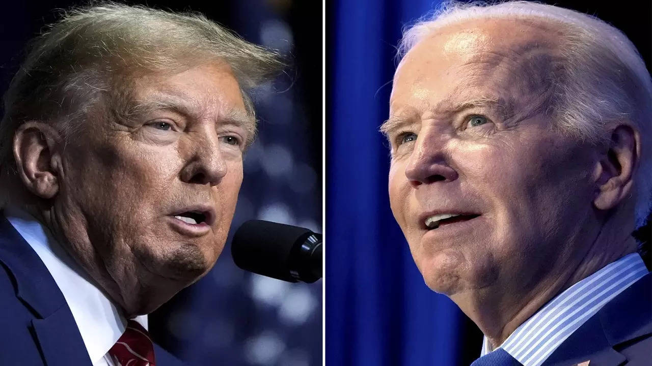 joe biden and trump meet