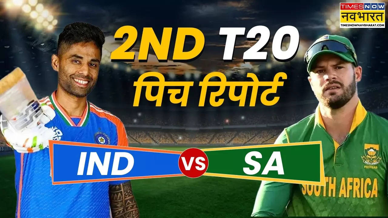 IND vs SA 2nd T20I Pitch Report