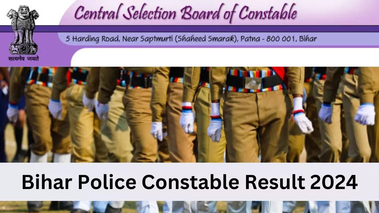 Bihar Police Constable Result 2024 Date, Kab Tak Aayega, Sarkari Result