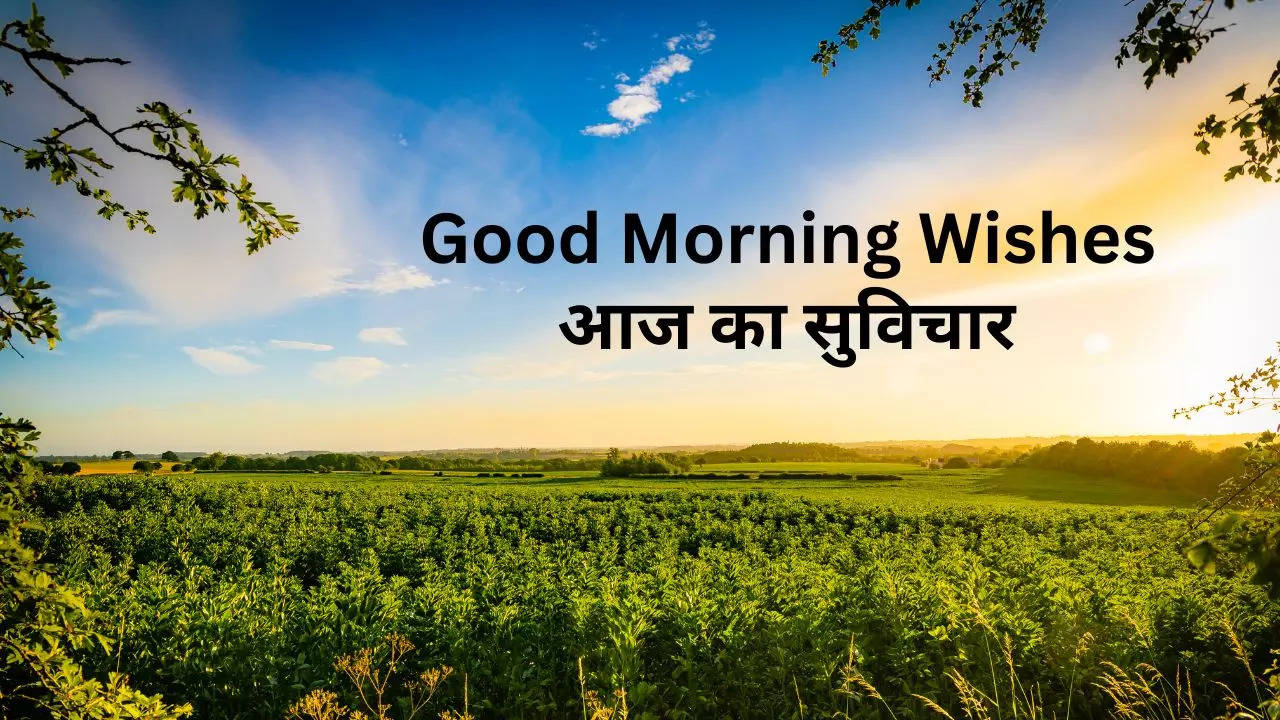 Good Morning Wishes To Shares On Whatsapp In Hindi