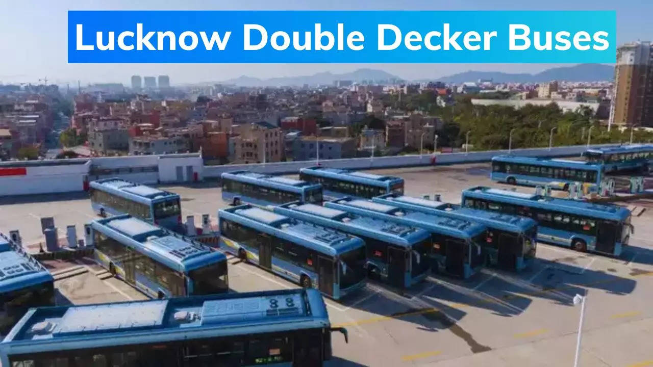 Lucknow introduced electric double decker buses