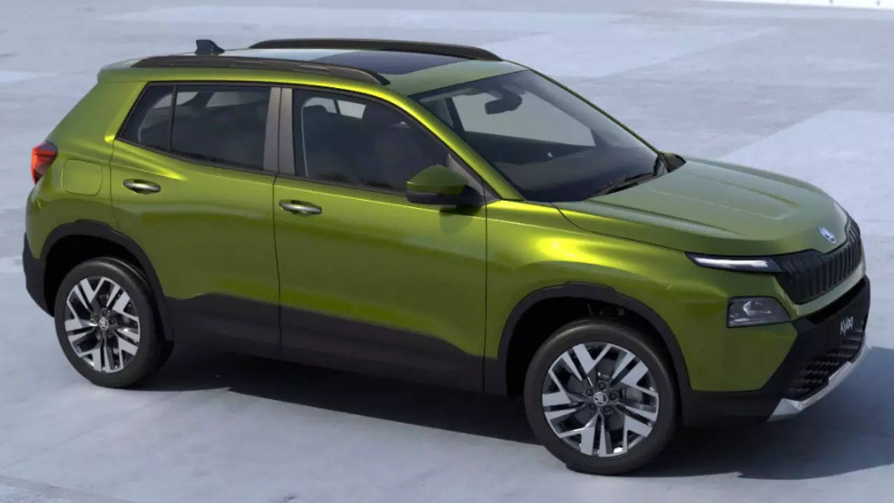 Nexon And Brezza Rival All New Skoda Kylaq