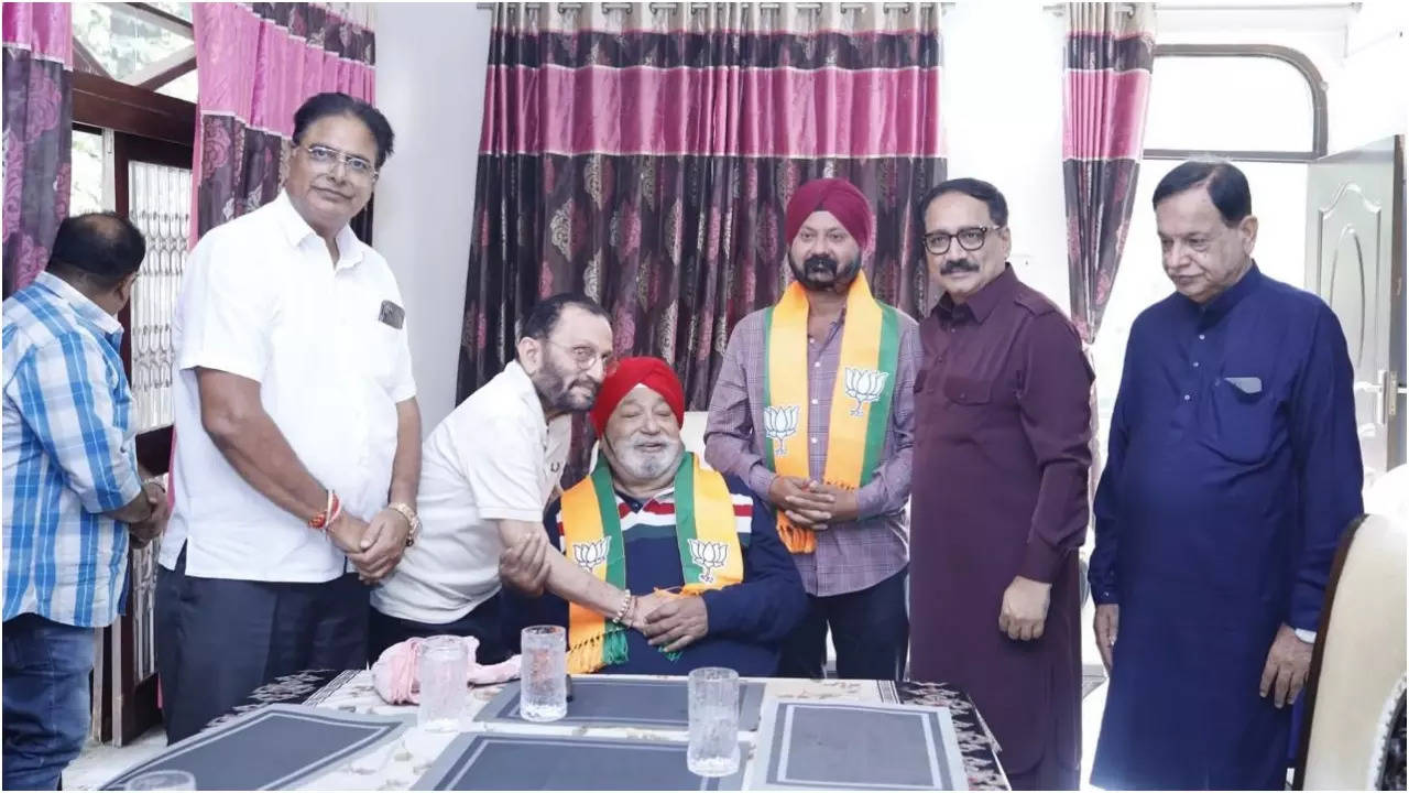 Harsharan Singh Balli Joins BJP