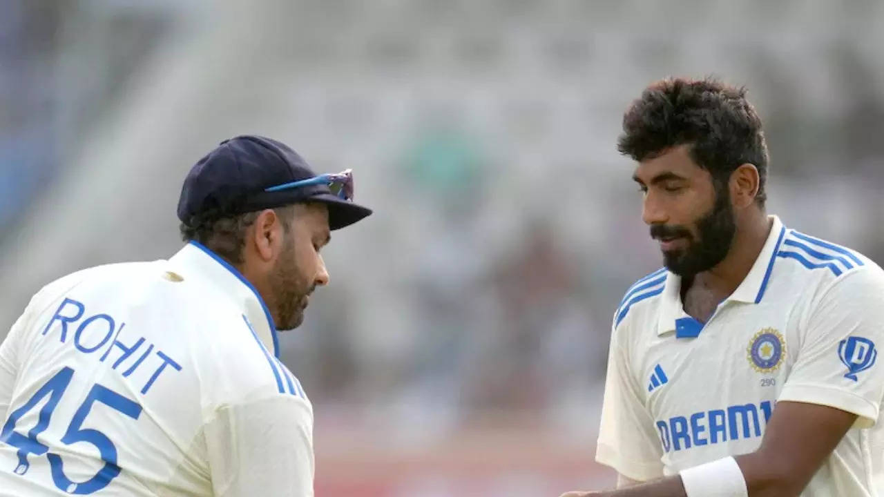 rohit bumrah test bcci