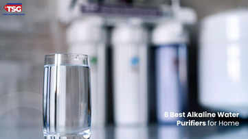 6 Best Alkaline Water Purifiers for Home