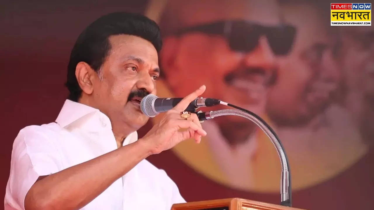 Tamil Nadu CM MK Stalin Announcement