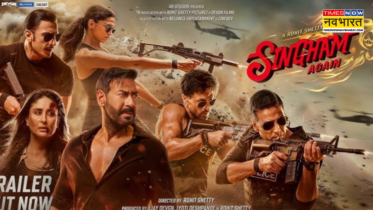 Singham Again Box Office Collection Day 10