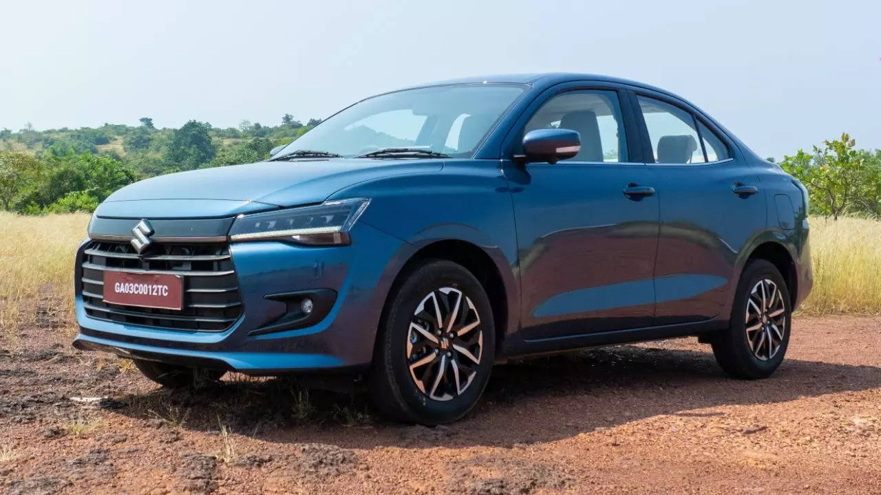 2025 Maruti Suzuki Dzire Launched In India