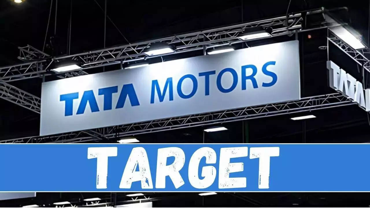 tata motors, tata motors share price target