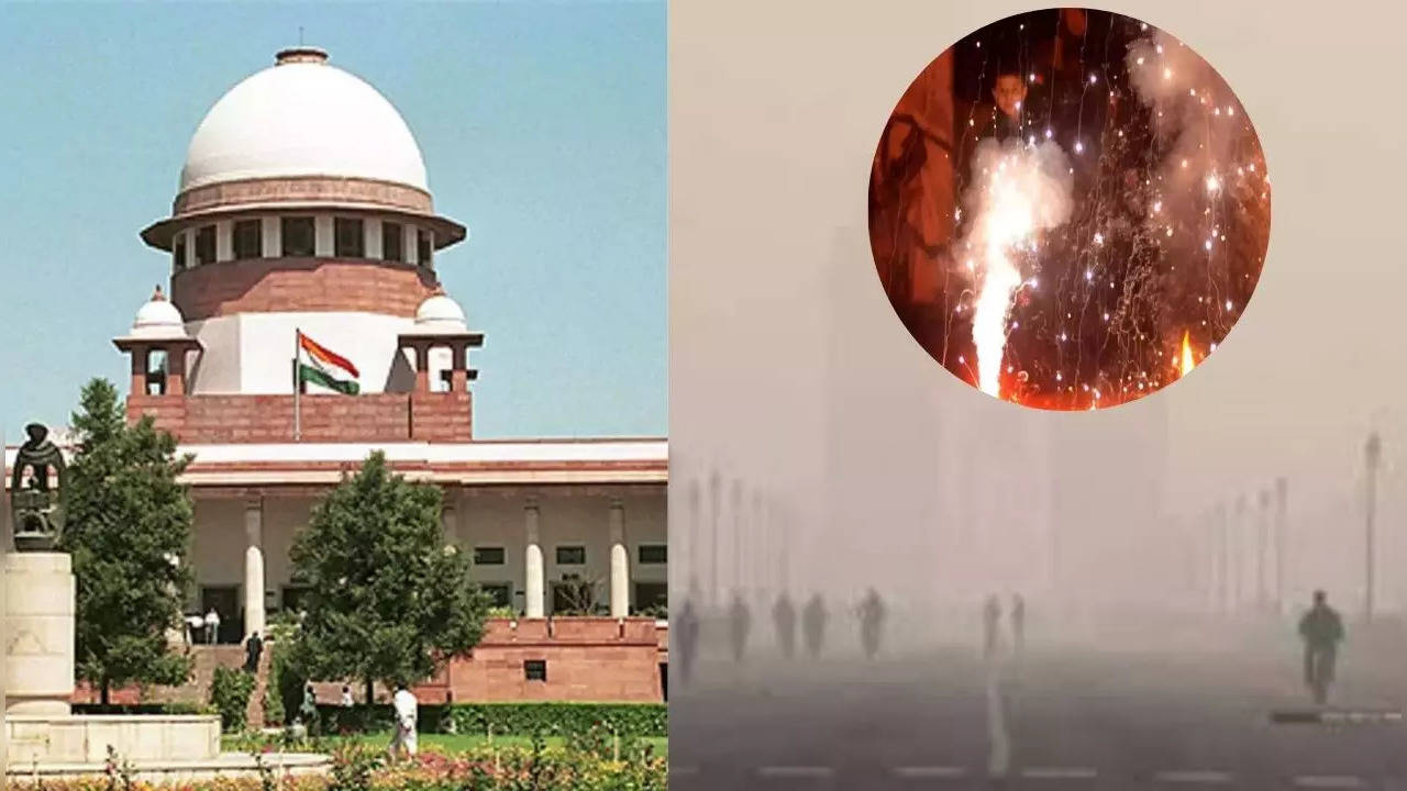 SC on delhi firecrackers ban