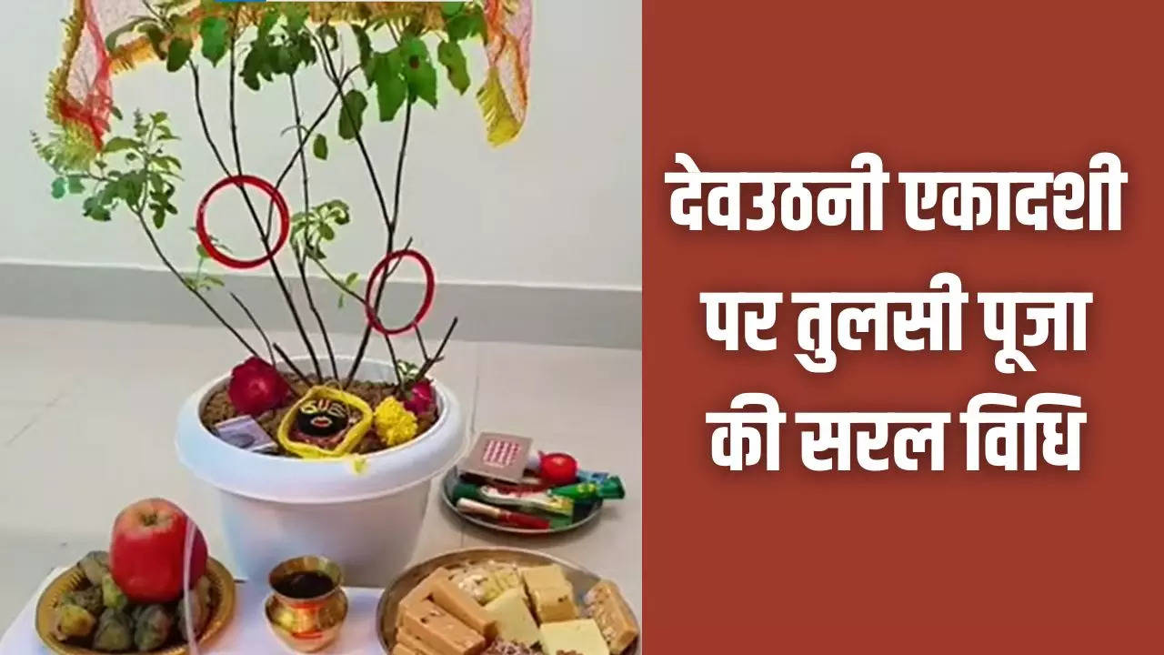 Dev Uthani Ekadashi Par Tulsi Puja Vidhi