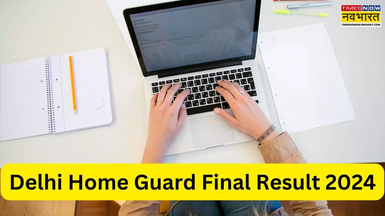 Delhi Home Guard Final Result 2024