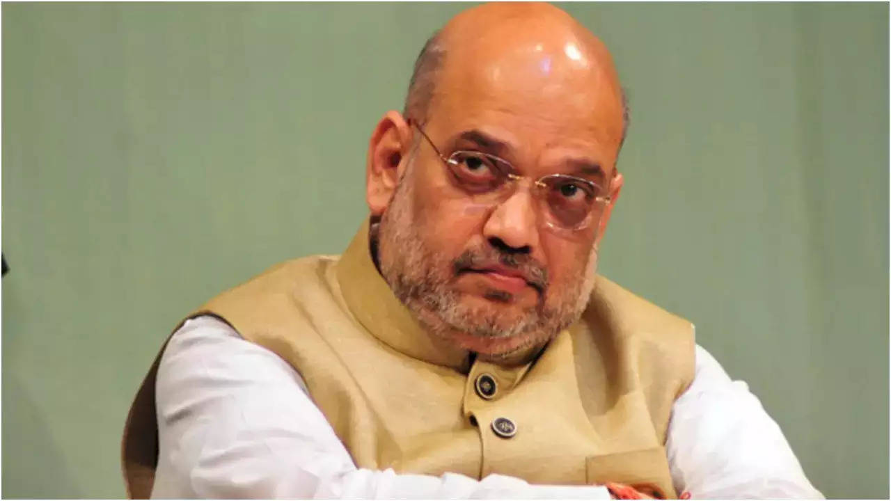 Home Minister Amit Shah