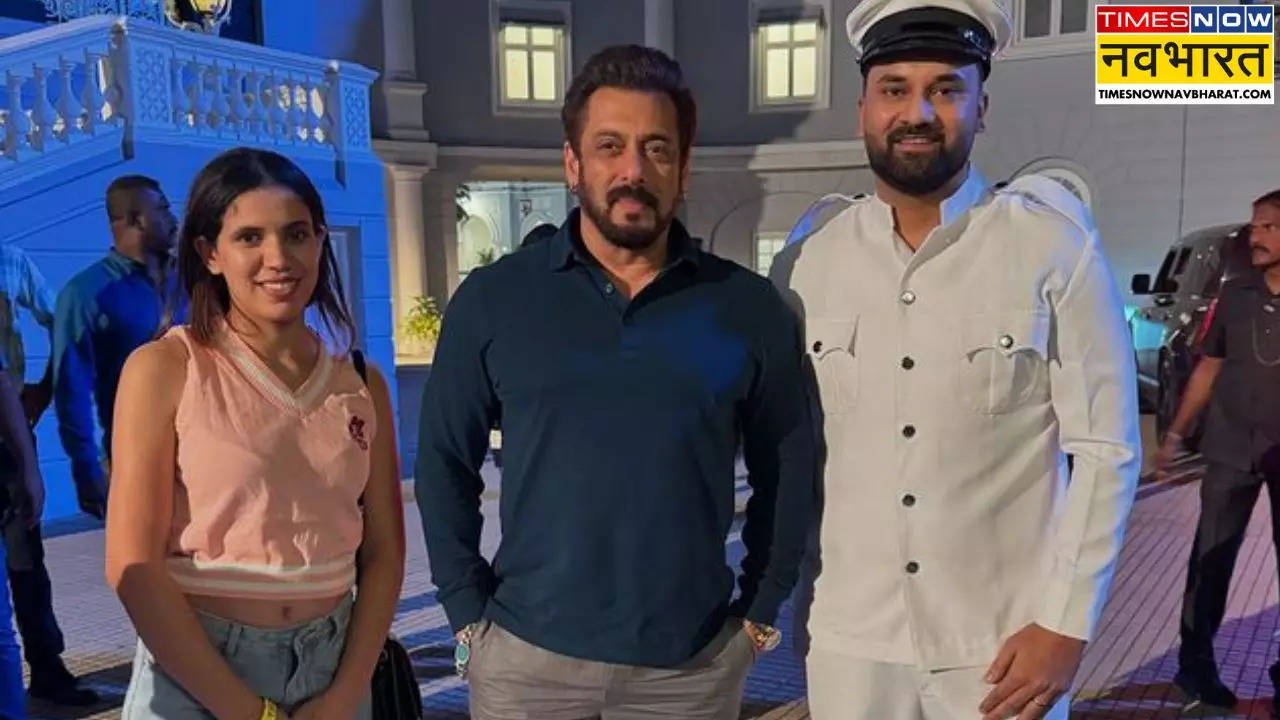 Arun Mashetty With Salman Khan in Sikandar